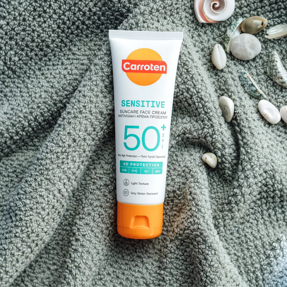 Sensitive Face Cream SPF50+ | Carroten