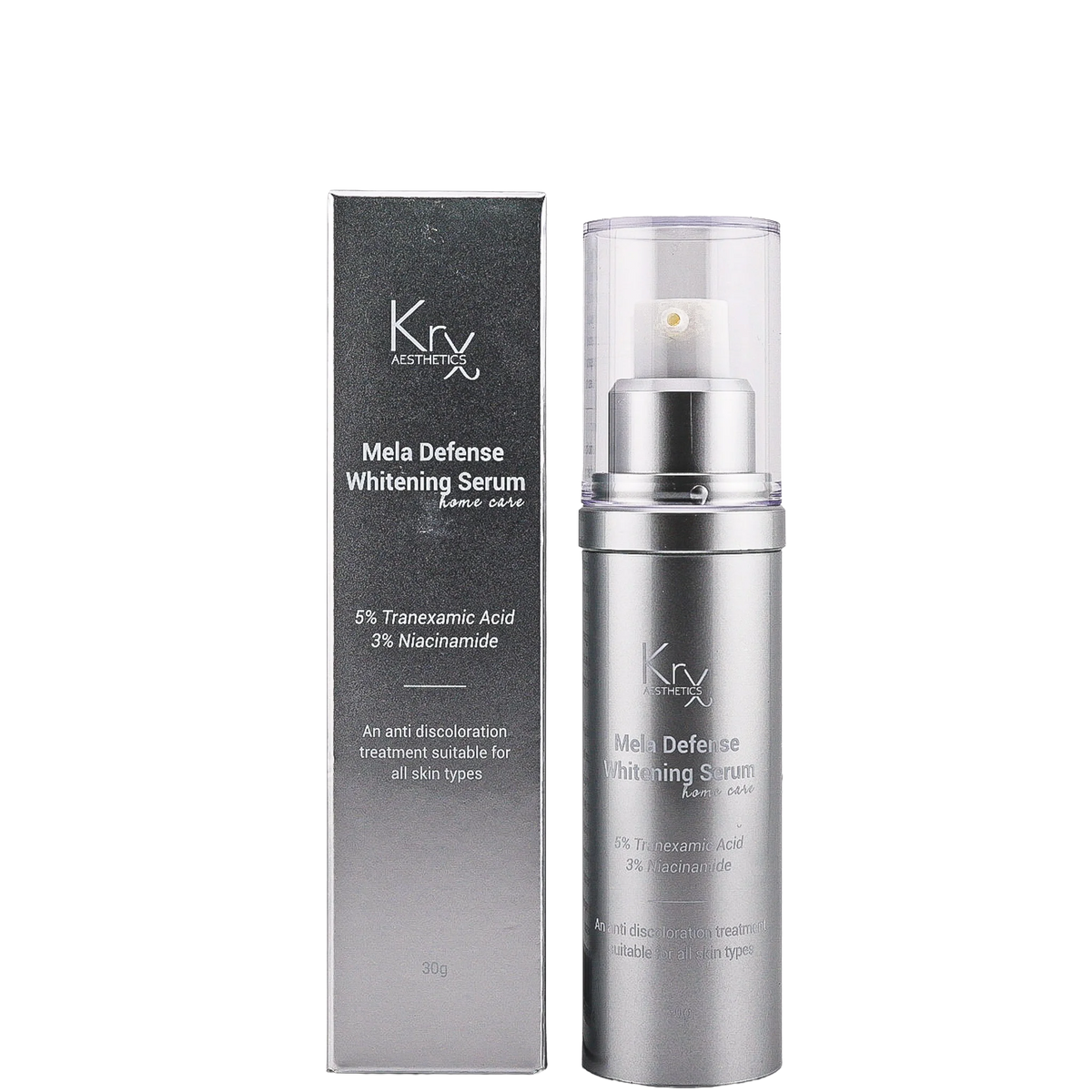 Mela Defense Whitening Serum 30 ml | KRX Aesthetics