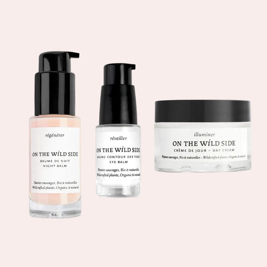 Fasthed & Fine Linjer Plejetrio – 3 produkter | On The Wild Side