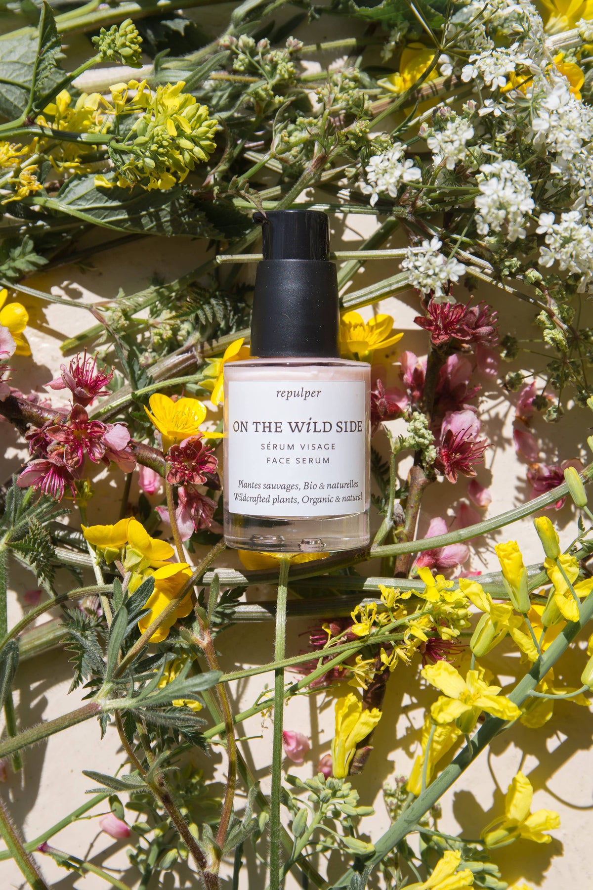Vegan Collagen Face Serum - 30 ml | On The Wild Side
