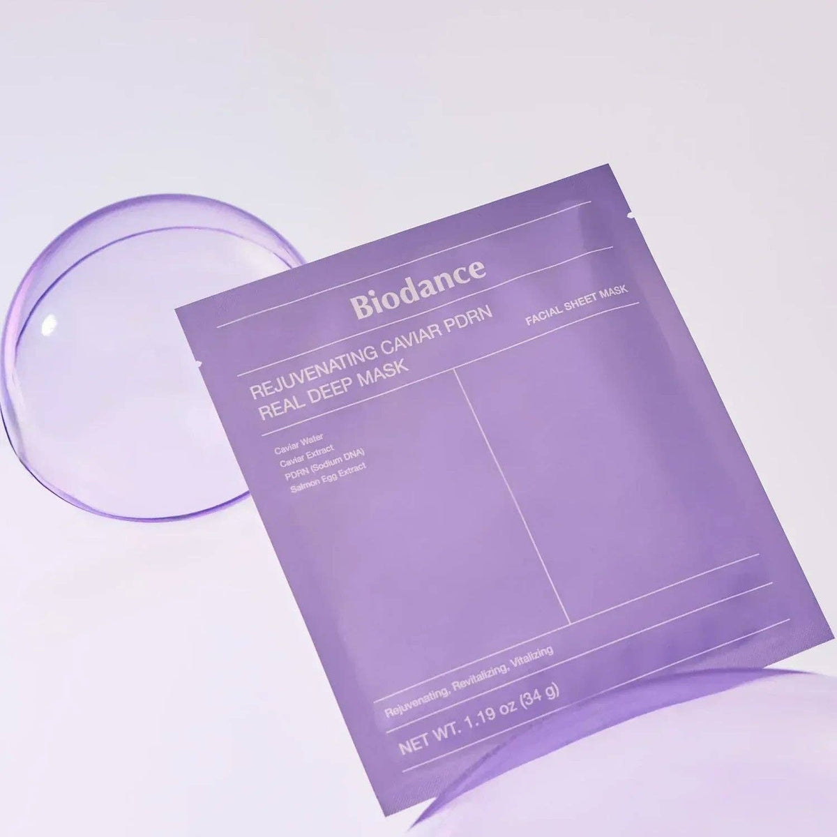 Biodance - Foryngende kaviar PDRN Real Deep-maske