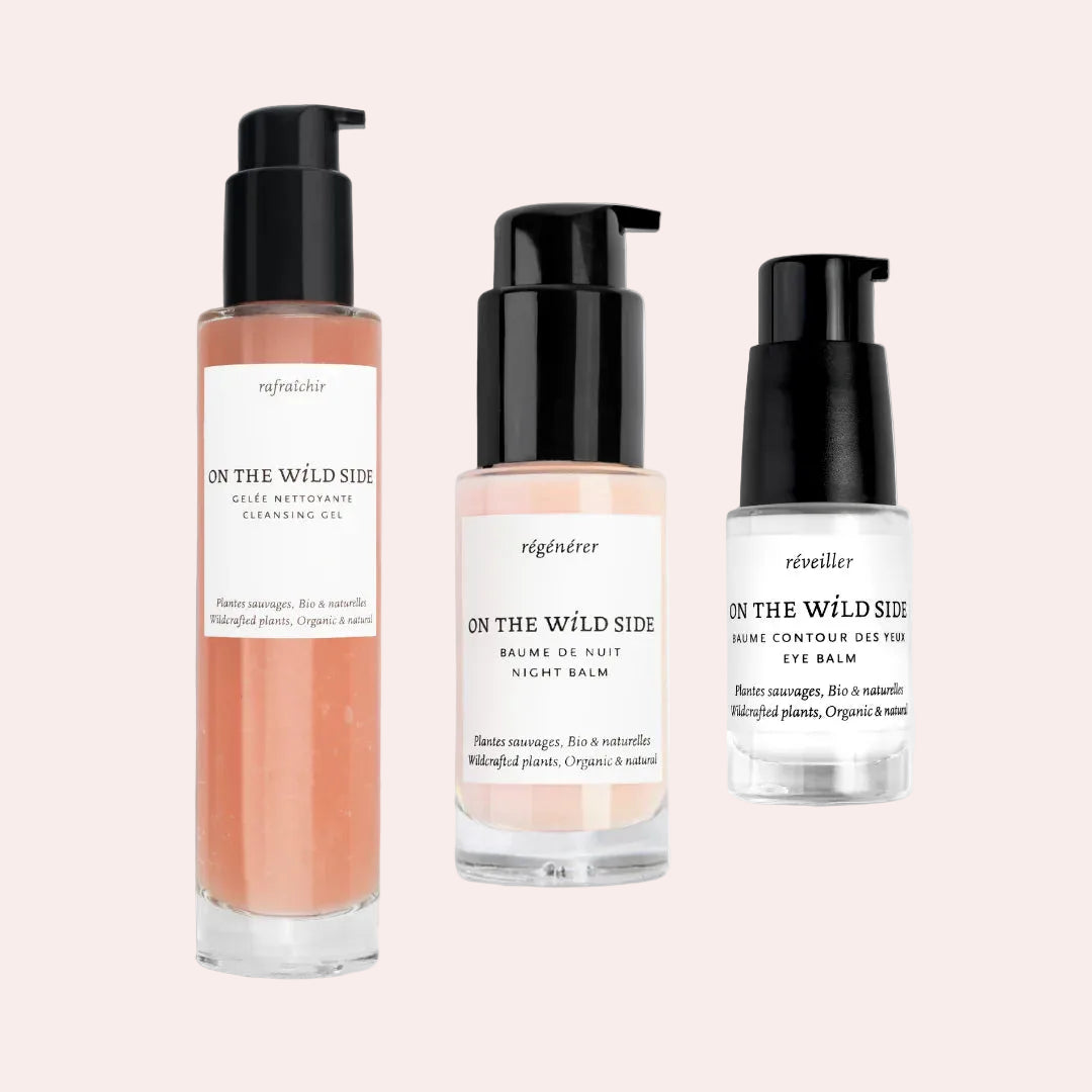 Bestseller Plejetrio – 3 produkter | On The Wild Side