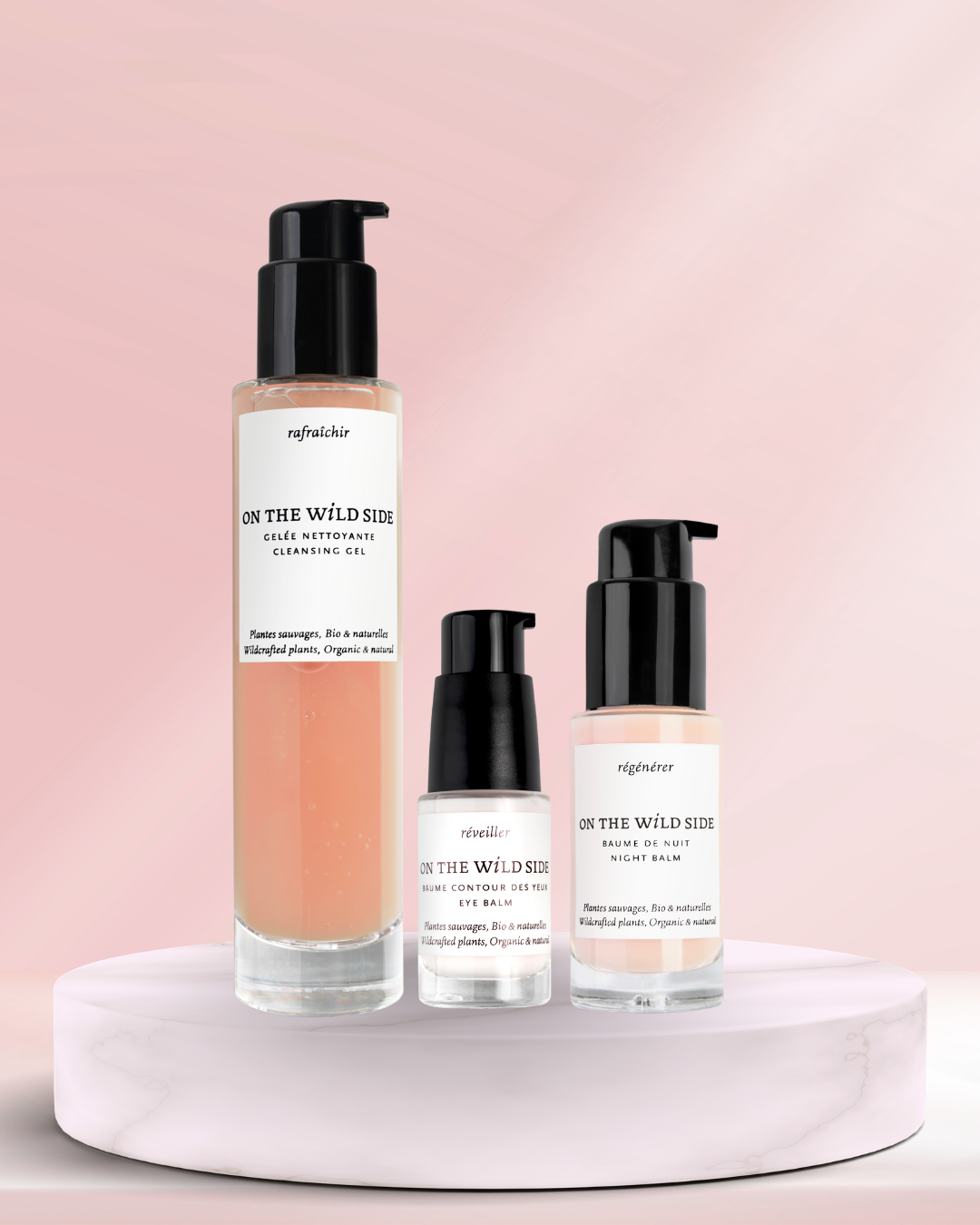Bestseller Plejetrio – 3 produkter | On The Wild Side