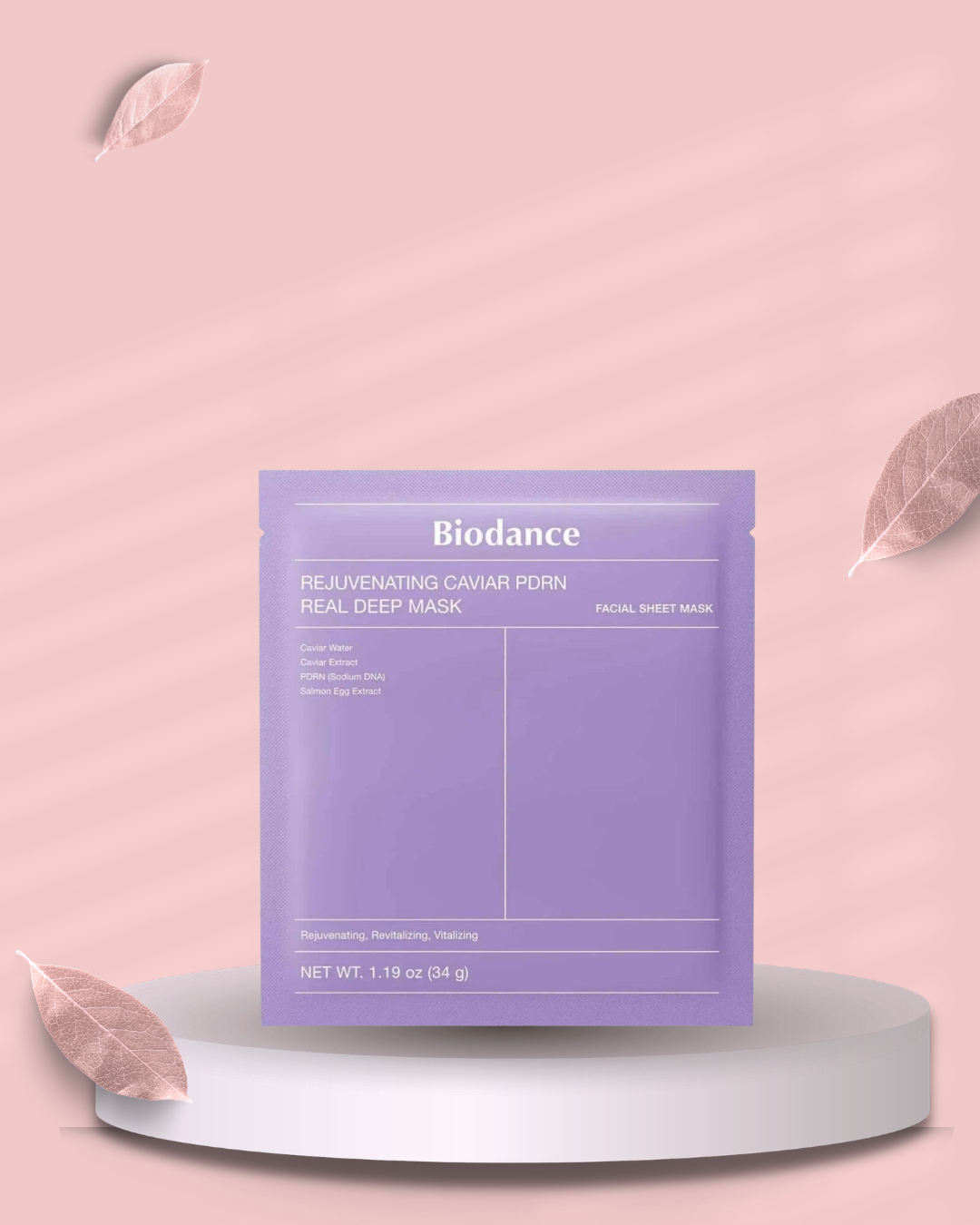 Biodance - Foryngende kaviar PDRN Real Deep-maske