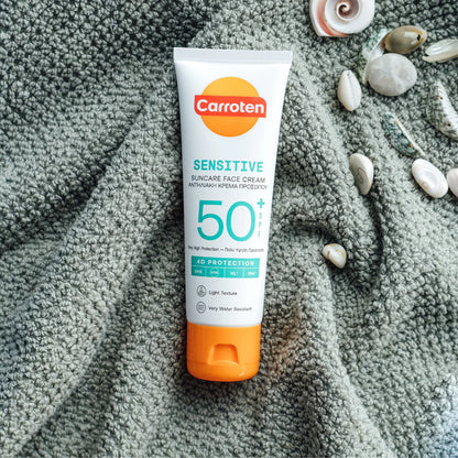 Sensitive Face Cream SPF50+ | Carroten