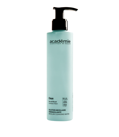 Clean Micellar Cleansing Water – 200 ml | Académie