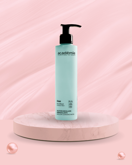 Clean Micellar Cleansing Water – 200 ml | Académie