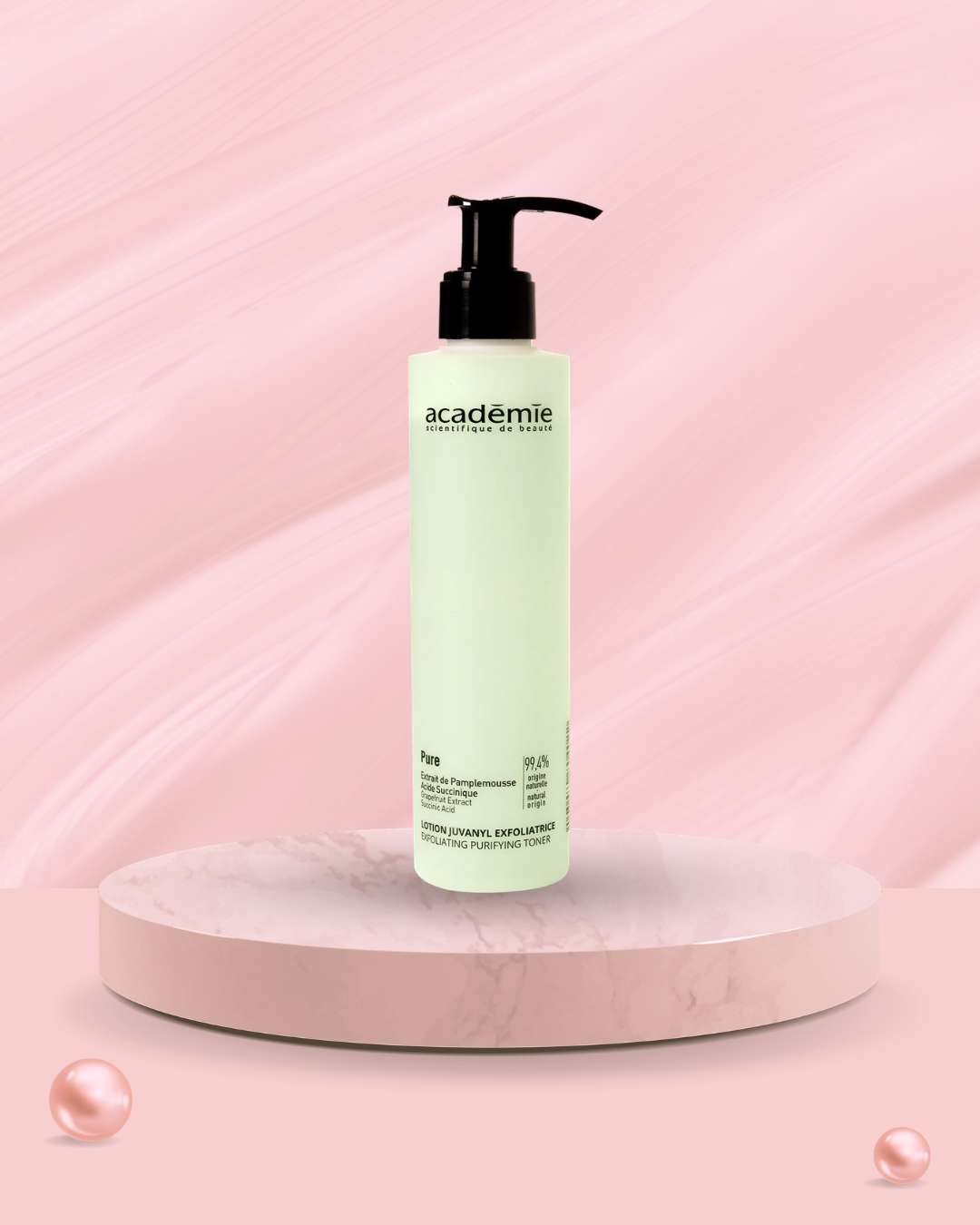 Exfoliating Purifying Toner 200 ml | Académie