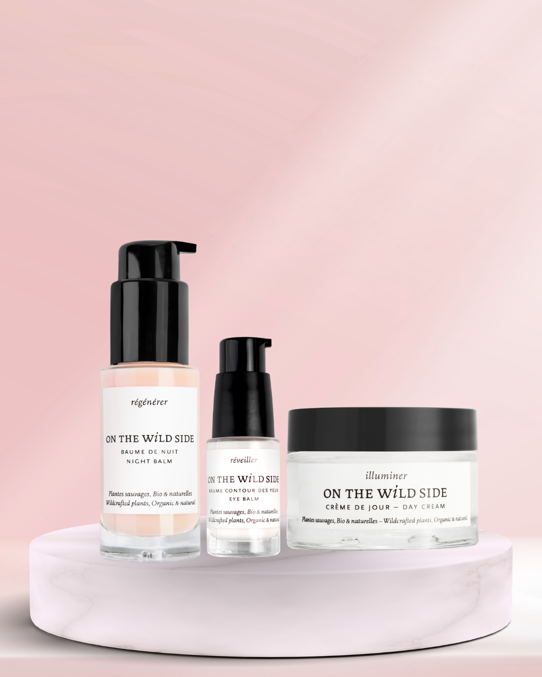 Fasthed & Fine Linjer Plejetrio – 3 produkter | On The Wild Side