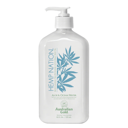 Hemp Nation Aloe & Ocean Water – 535 ml | Australian Gold