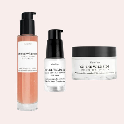 Fugt & Glød Plejetrio – 3 produkter | On The Wild Side