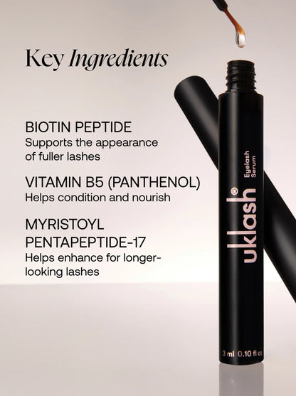 Lash Growth Serum + Tubing Mascara Sæt UKLASH