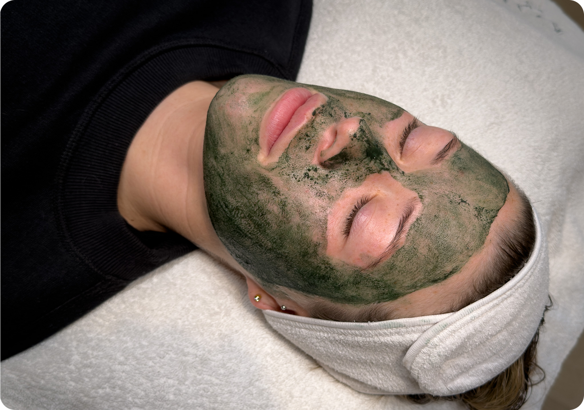 Green Sea Peel – 100 % naturlig biopeeling fra KRX Aesthetics