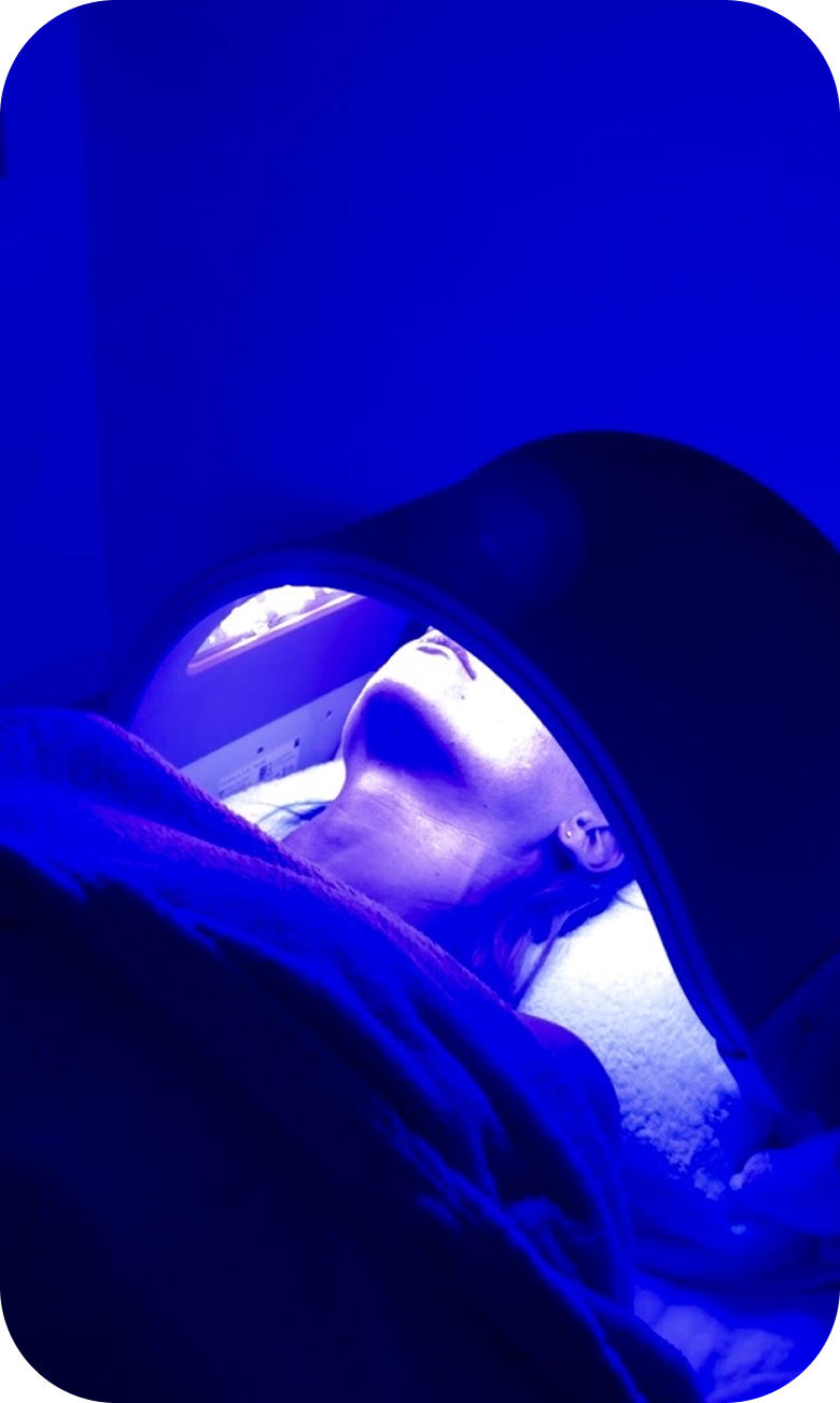 LED lysbehandling