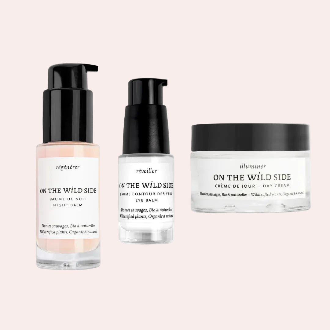 Fasthed & Fine Linjer Plejetrio – 3 produkter | On The Wild Side