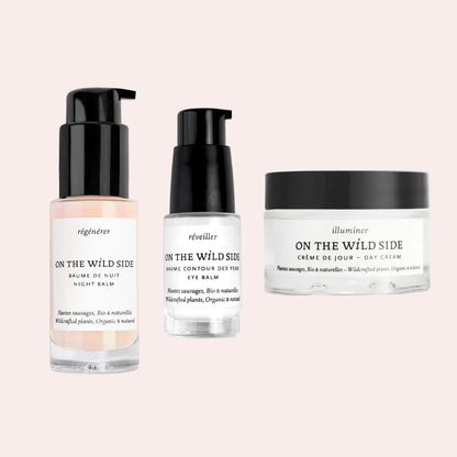 Fasthed & Fine Linjer Plejetrio – 3 produkter | On The Wild Side