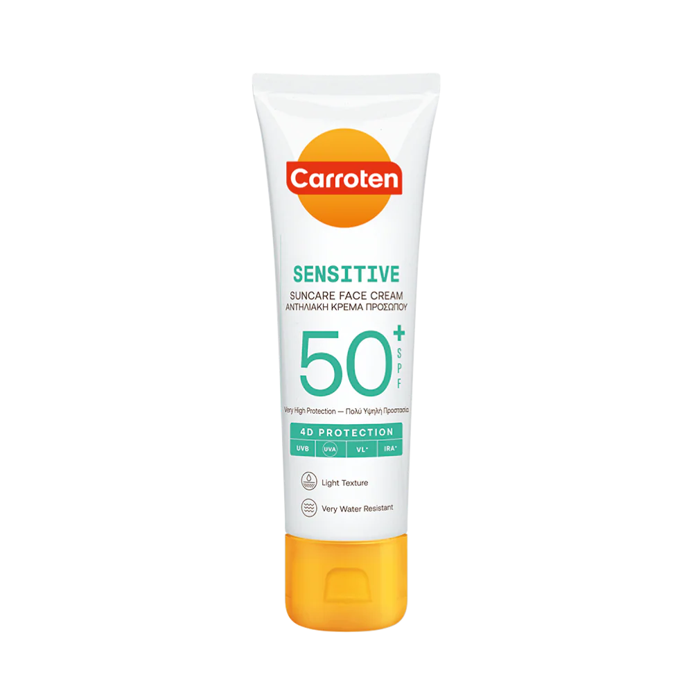 Sensitive Face Cream SPF50+ | Carroten