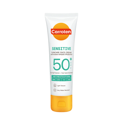 Sensitive Face Cream SPF50+ | Carroten