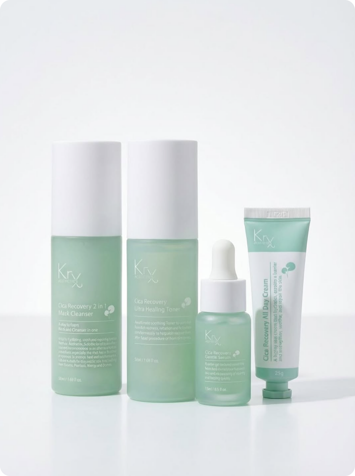 Fordelene ved KRX Green Sea Peel inkluderer:
