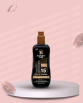 Instant Bronzer Spray Gel SPF 15 – 100 ml Travel Size | Australian Gold
