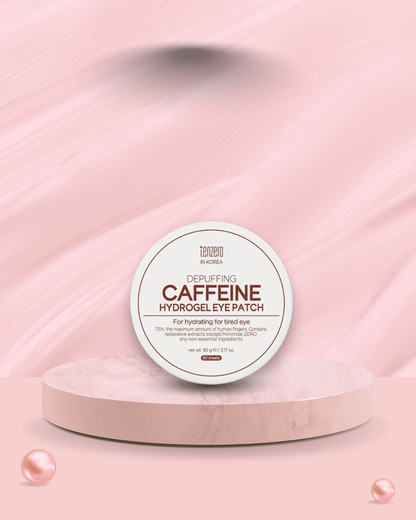 Depuffing Caffeine Hydrogel Eye Patch – 60 stk. | TENZERO.