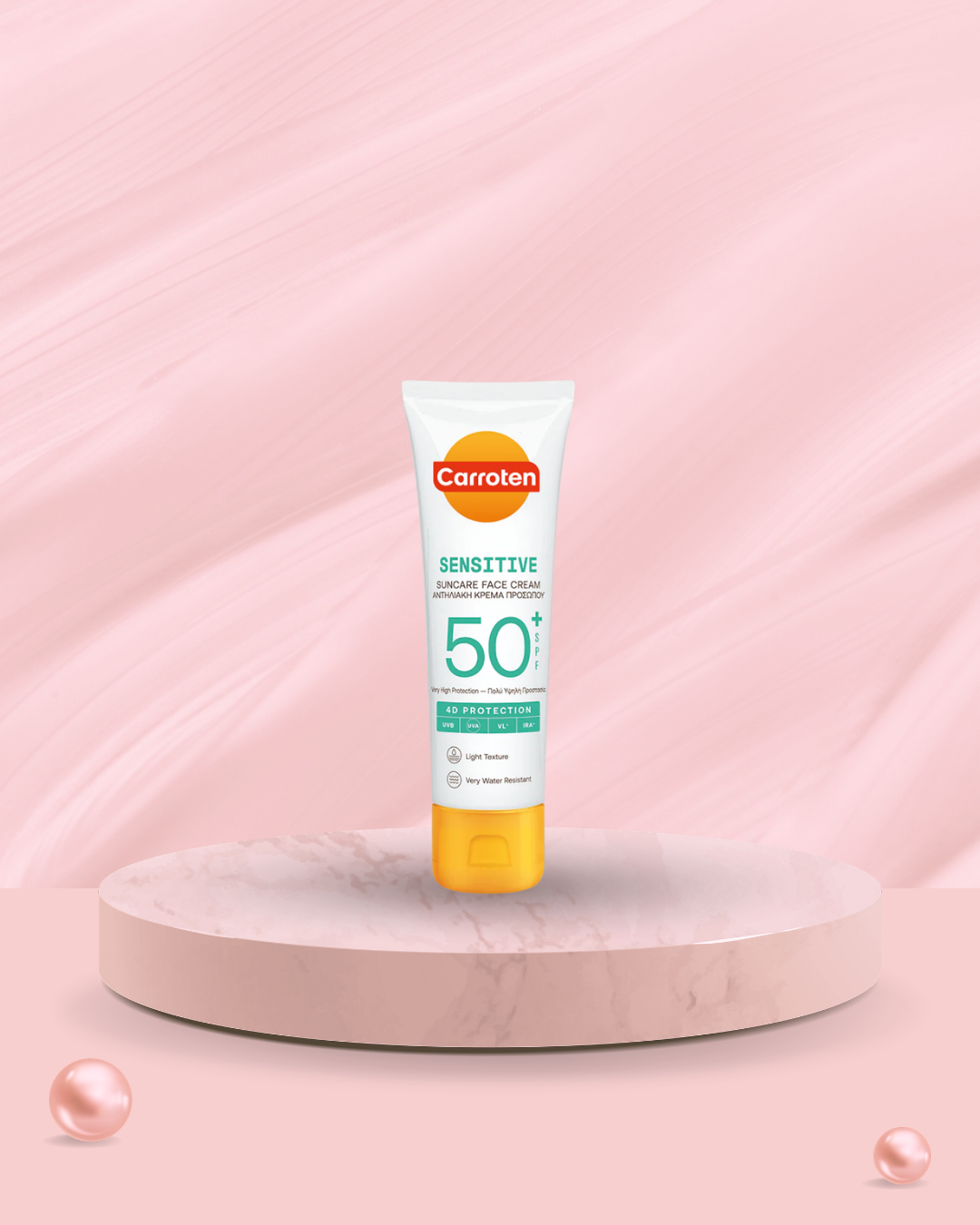 Sensitive Face Cream SPF50+ | Carroten