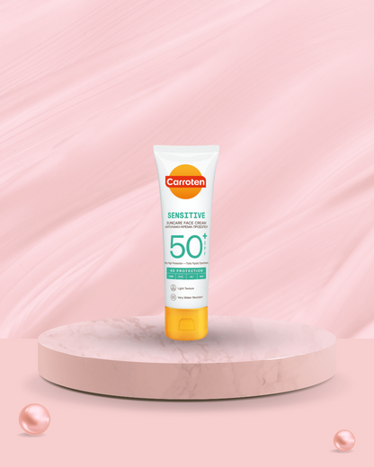 Sensitive Face Cream SPF50+ | Carroten