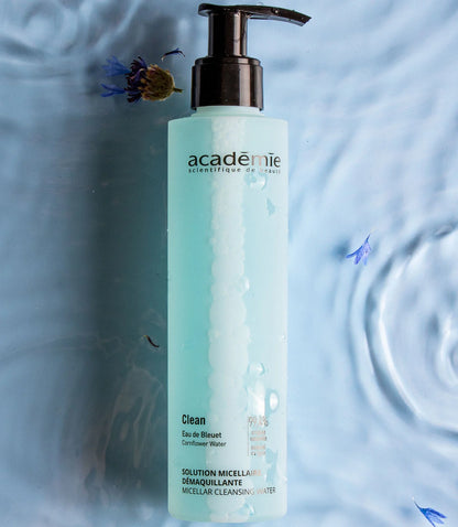 Clean Micellar Cleansing Water – 200 ml | Académie