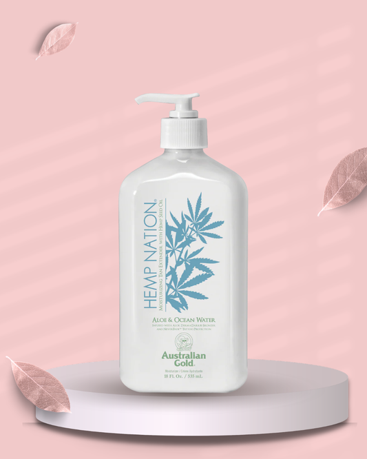 Hemp Nation Aloe & Ocean Water – 535 ml | Australian Gold