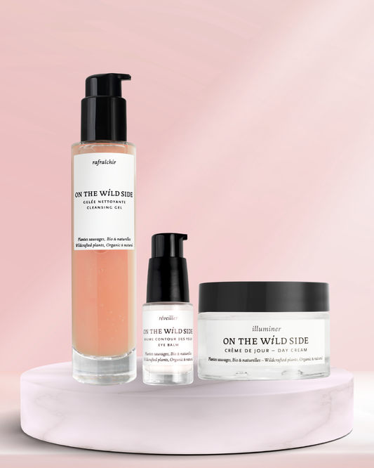 Fugt & Glød Plejetrio – 3 produkter | On The Wild Side