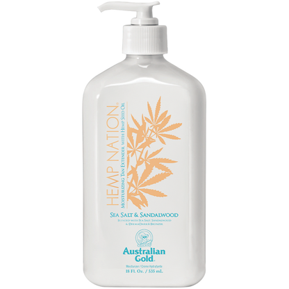 Hemp Nation Sea Salt & Sandalwood – 535 ml | Australian Gold